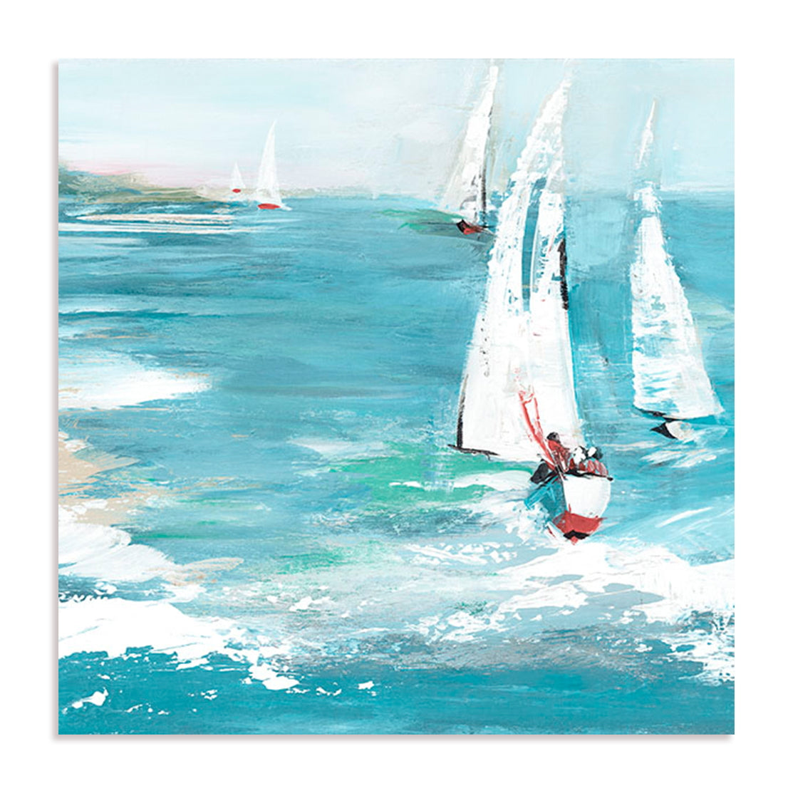 Gone Sailing Wall Art
