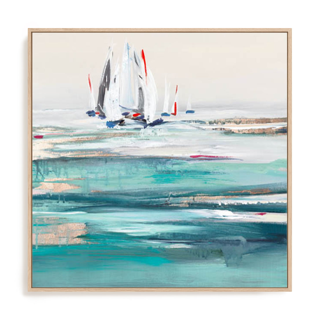 Still Sailing Wall Art