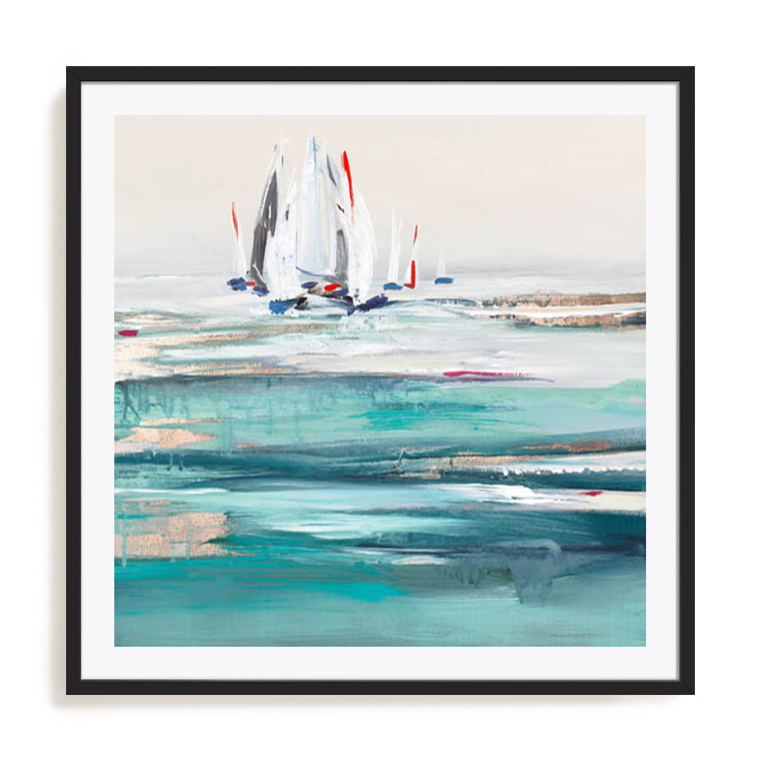 Still Sailing Wall Art
