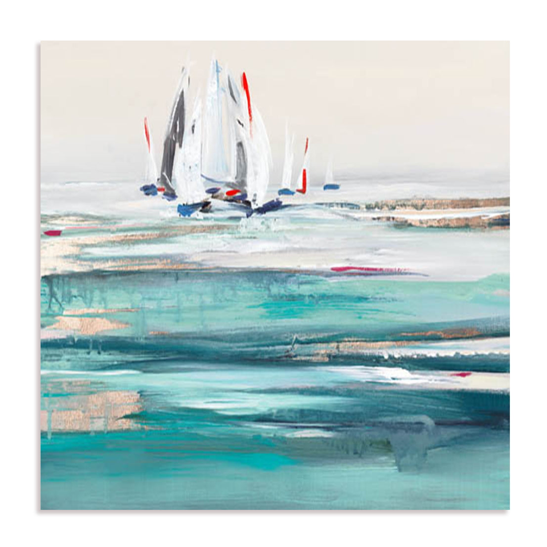 Still Sailing Wall Art