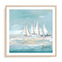Clash Wall Art #oran_natural-white-border
