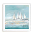 Clash Wall Art #oran_white-white-border