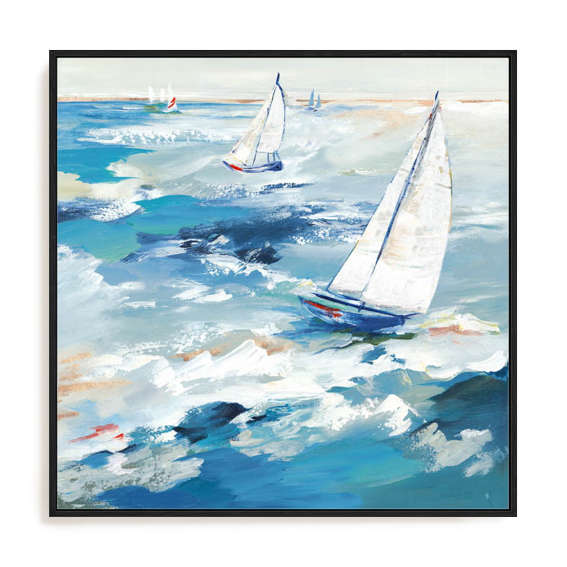 Smooth Sailing Wall Art