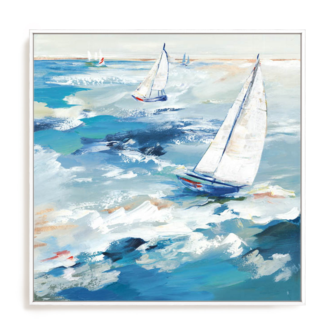 Smooth Sailing Wall Art
