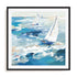 Smooth Sailing Wall Art #oran_black-white-border