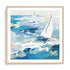 Smooth Sailing Wall Art #oran_natural-white-border