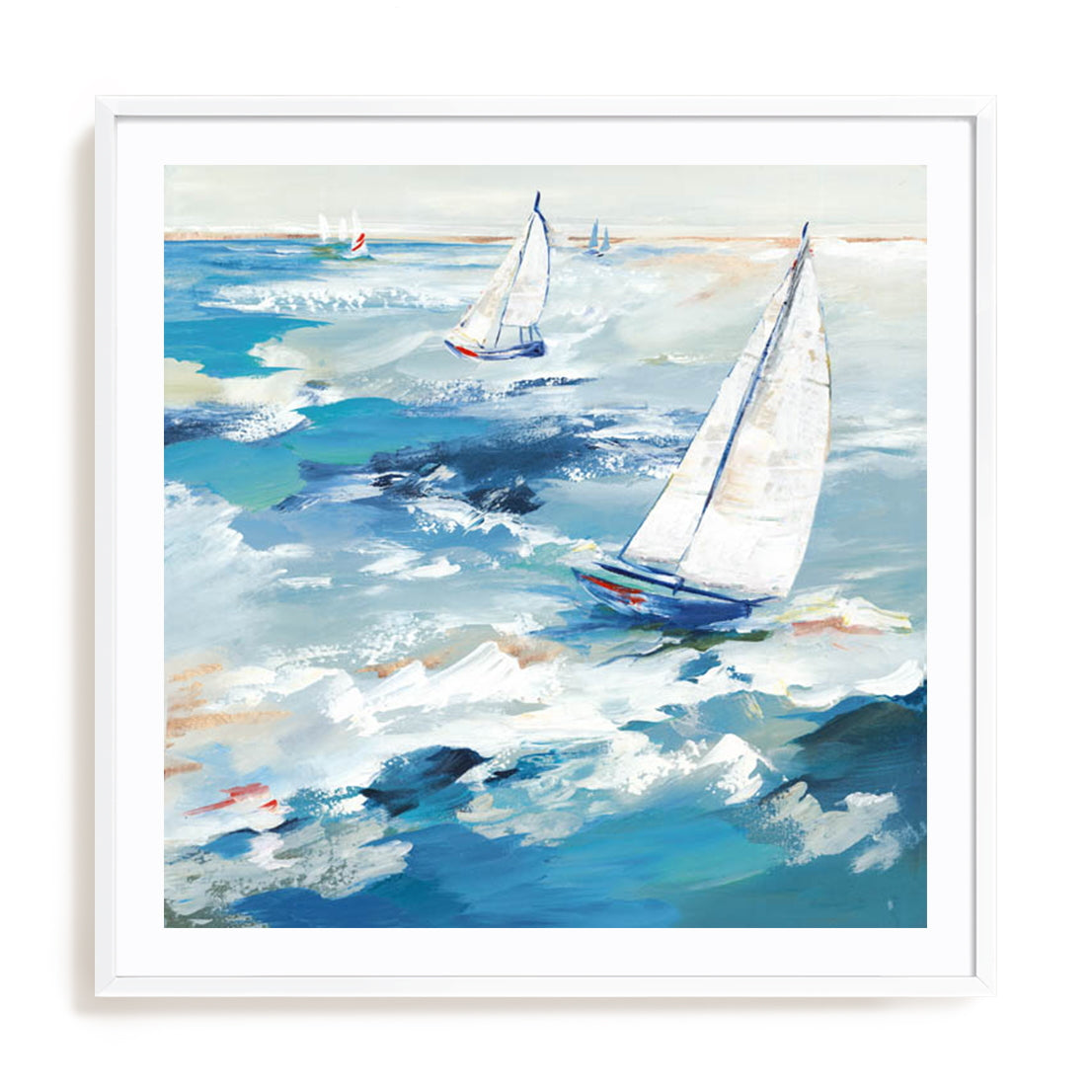 Smooth Sailing Wall Art