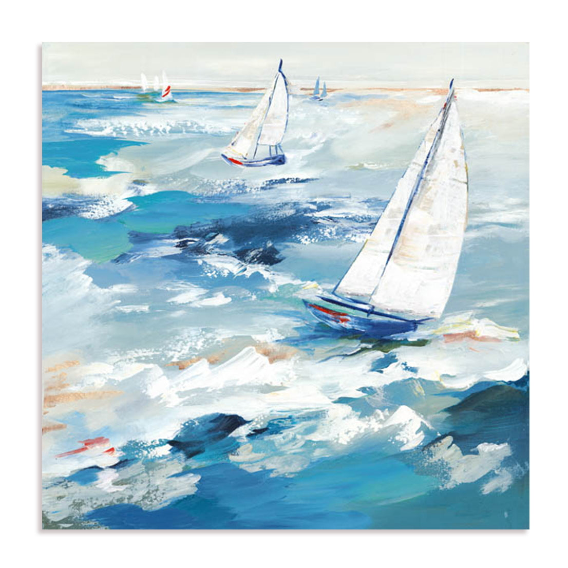 Smooth Sailing Wall Art