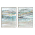 Ocean Dreams I And II Wall Art