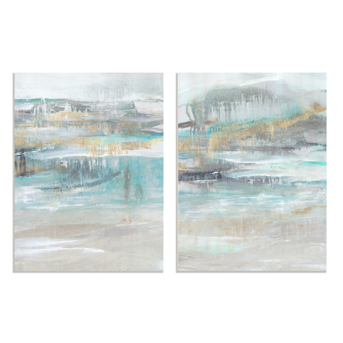 Ocean Dreams I And II Wall Art