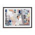 Intertwining Grid I Wall Art