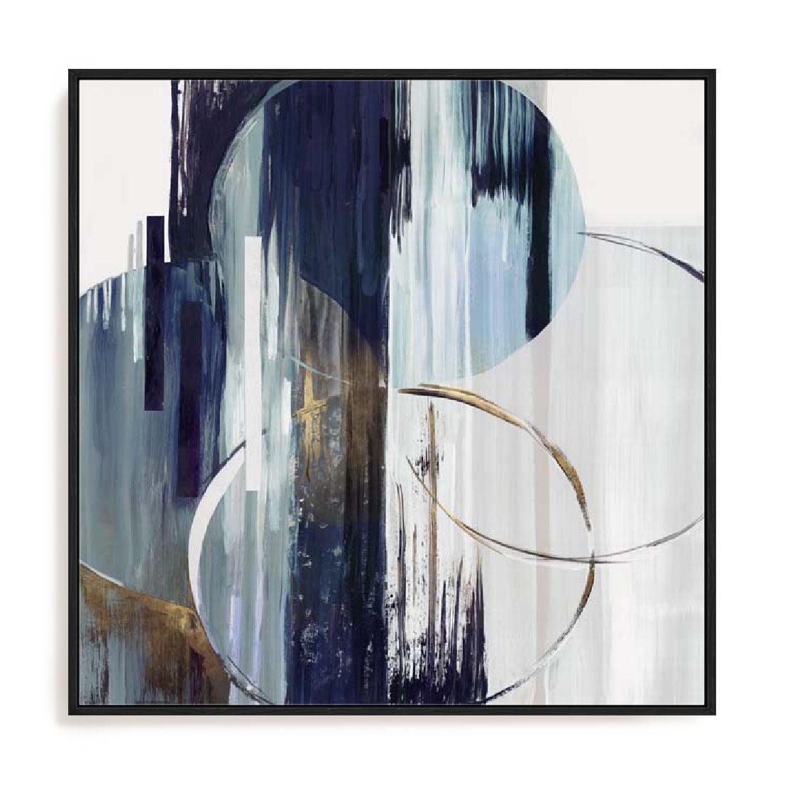 State of Mind Blue Version Wall Art