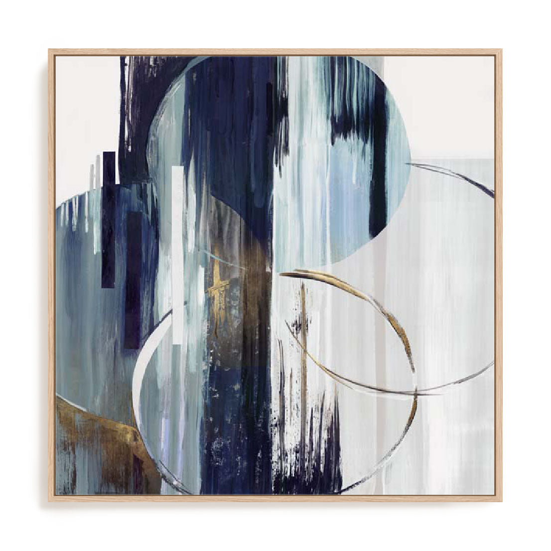State of Mind Blue Version Wall Art