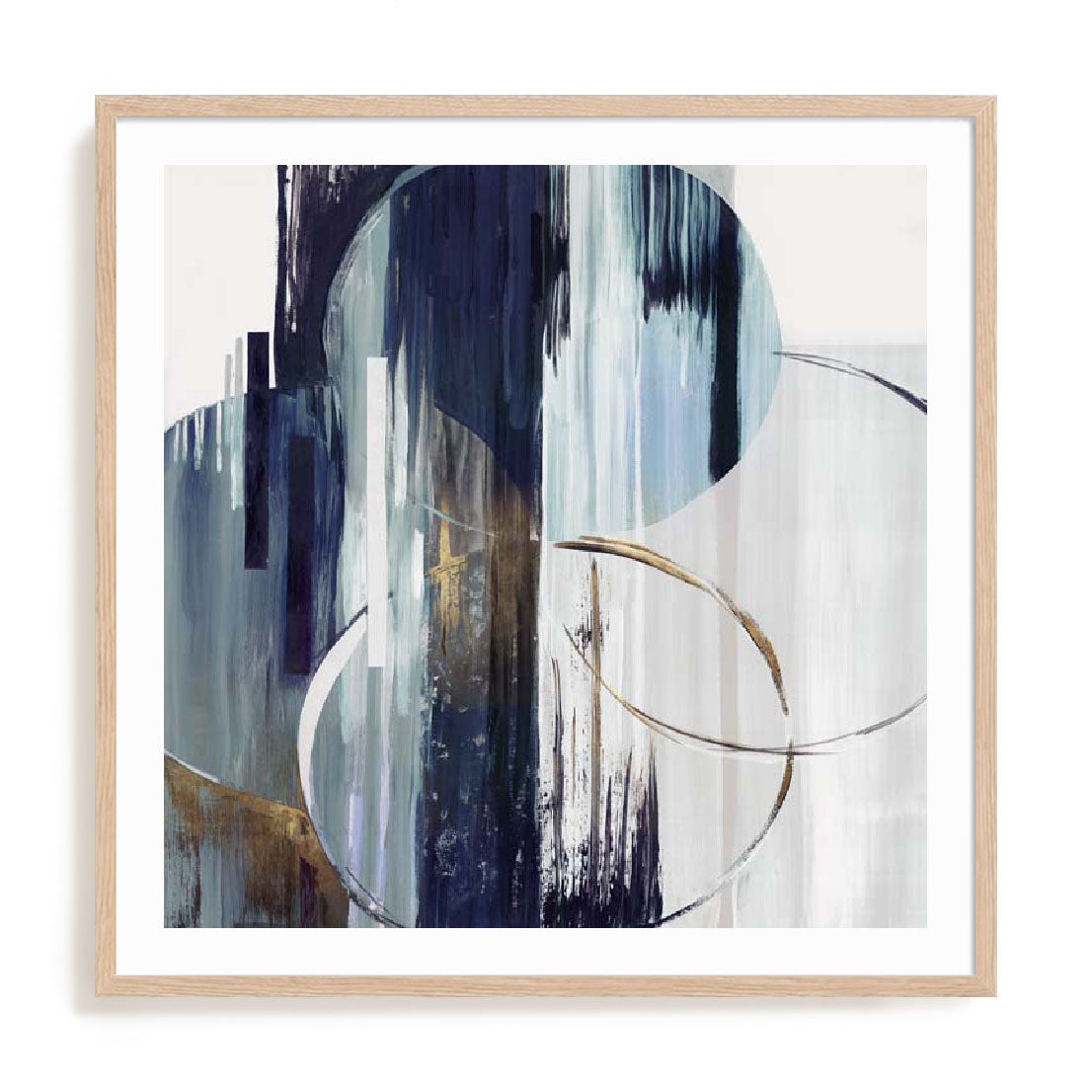 State of Mind Blue Version Wall Art