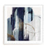 State of Mind Blue Version Wall Art #oran_white-white-border