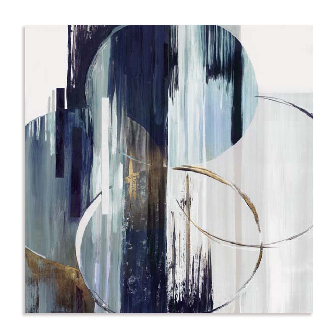 State of Mind Blue Version Wall Art