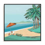 Sandy Beach Wall Art