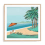 Sandy Beach Wall Art