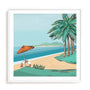 Sandy Beach Wall Art