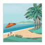 Sandy Beach Wall Art