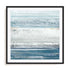 Blue Marble I Wall Art #oran_black-white-border