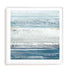 Blue Marble I Wall Art #oran_white-white-border