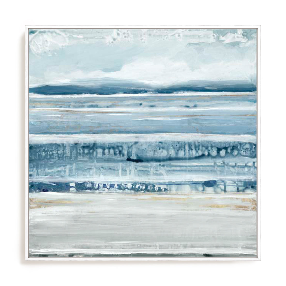 Blue Marble II Wall Art