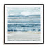 Blue Marble II Wall Art #oran_black-white-border