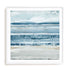 Blue Marble II Wall Art #oran_white-white-border