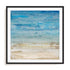 Blue Coastal Landscape II Wall Art