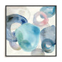 Blue Rings I Wall Art