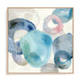 Blue Rings I Wall Art