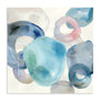 Blue Rings I Wall Art