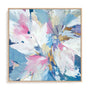 Pink Pastel Floral Wall Art