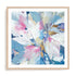 Pink Pastel Floral Wall Art #oran_natural-white-border