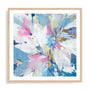 Pink Pastel Floral Wall Art