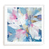Pink Pastel Floral Wall Art #oran_white-white-border