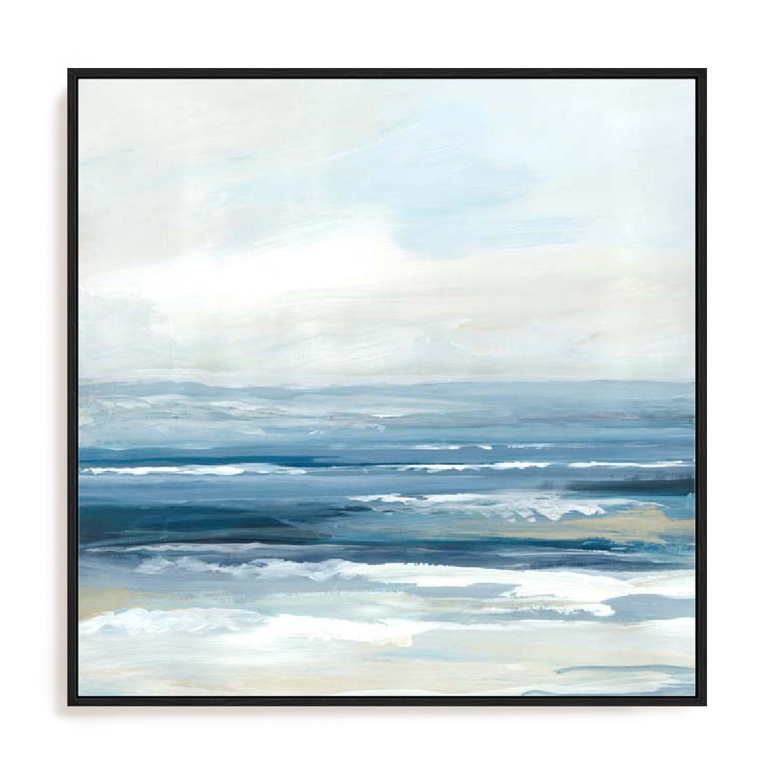 Tides Of Blue I Wall Art