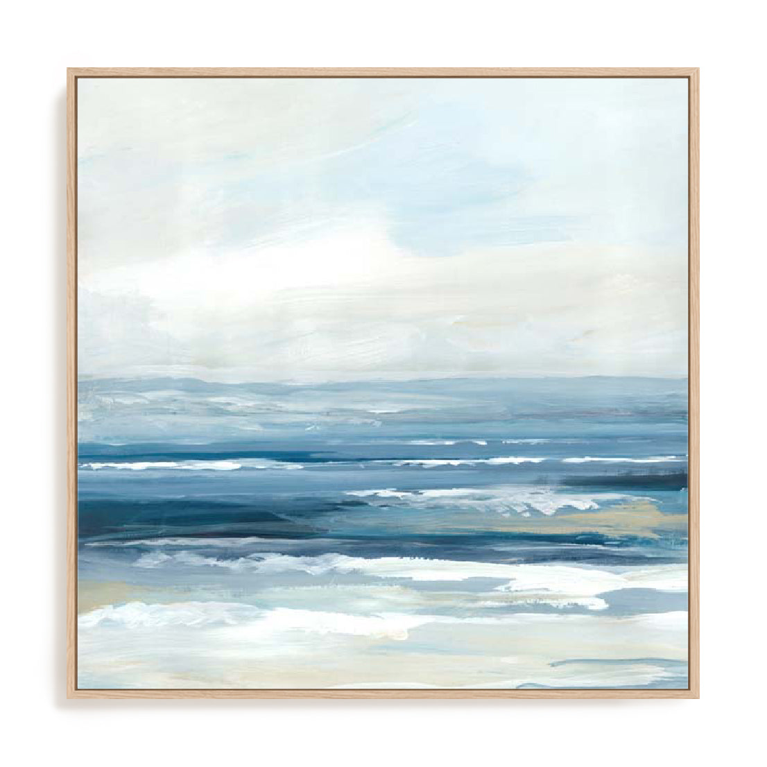 Tides Of Blue I Wall Art