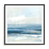 Tides Of Blue I Wall Art #oran_black-white-border