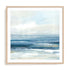 Tides Of Blue I Wall Art #oran_natural-white-border