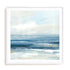 Tides Of Blue I Wall Art #oran_white-white-border