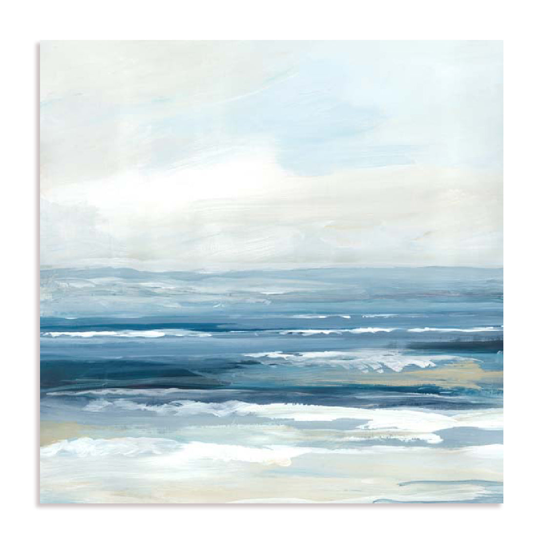 Tides Of Blue I Wall Art