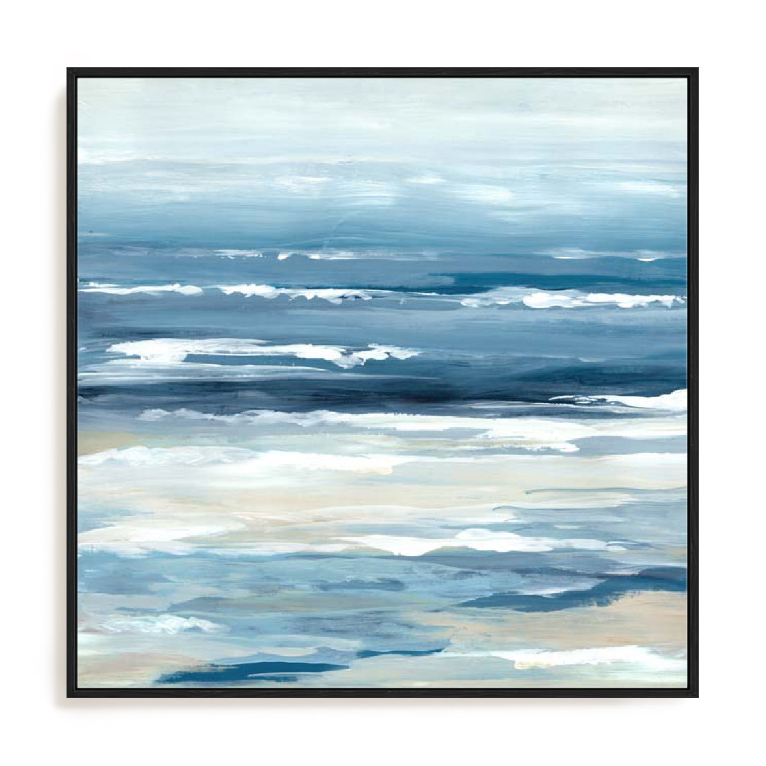Tides Of Blue II Wall Art