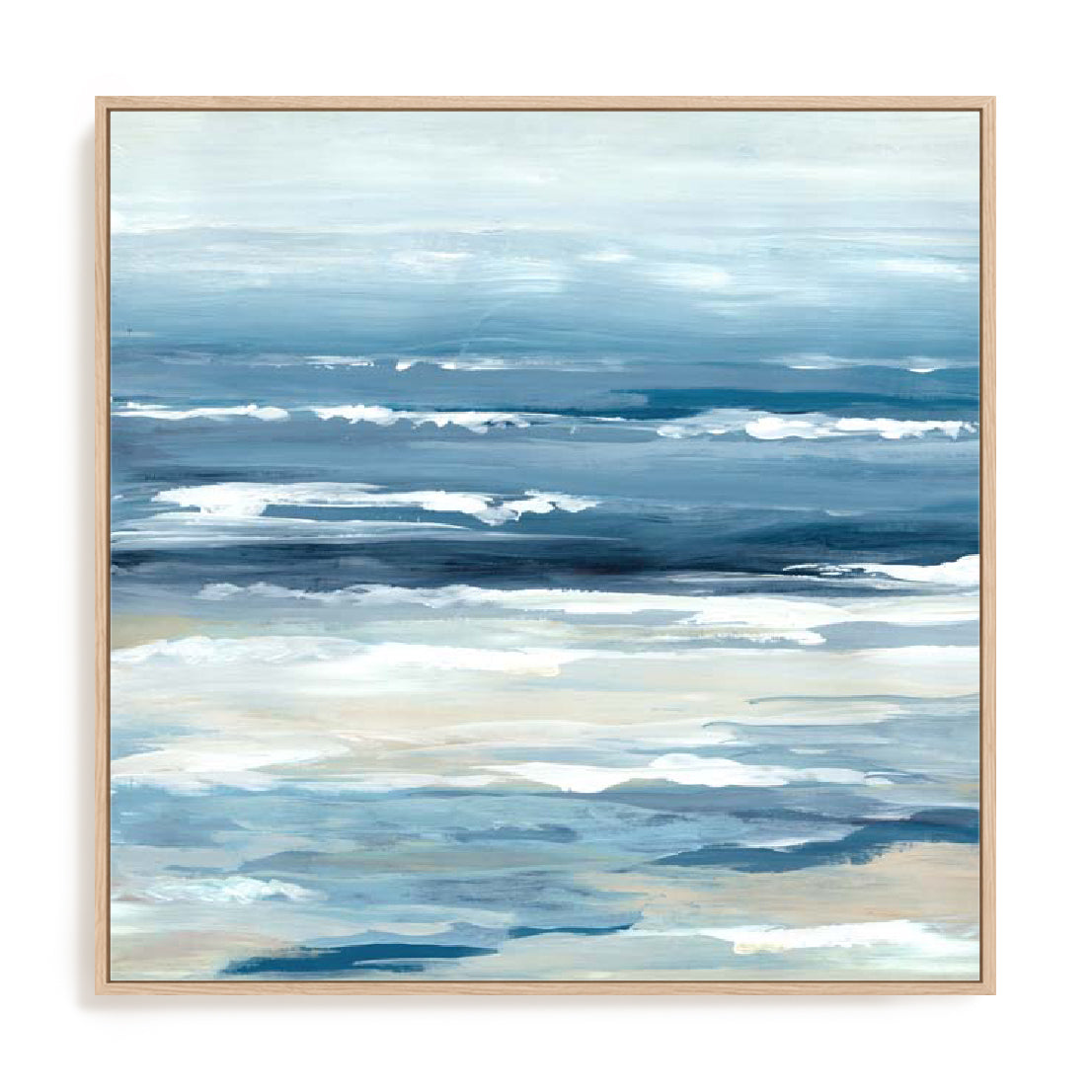 Tides Of Blue II Wall Art