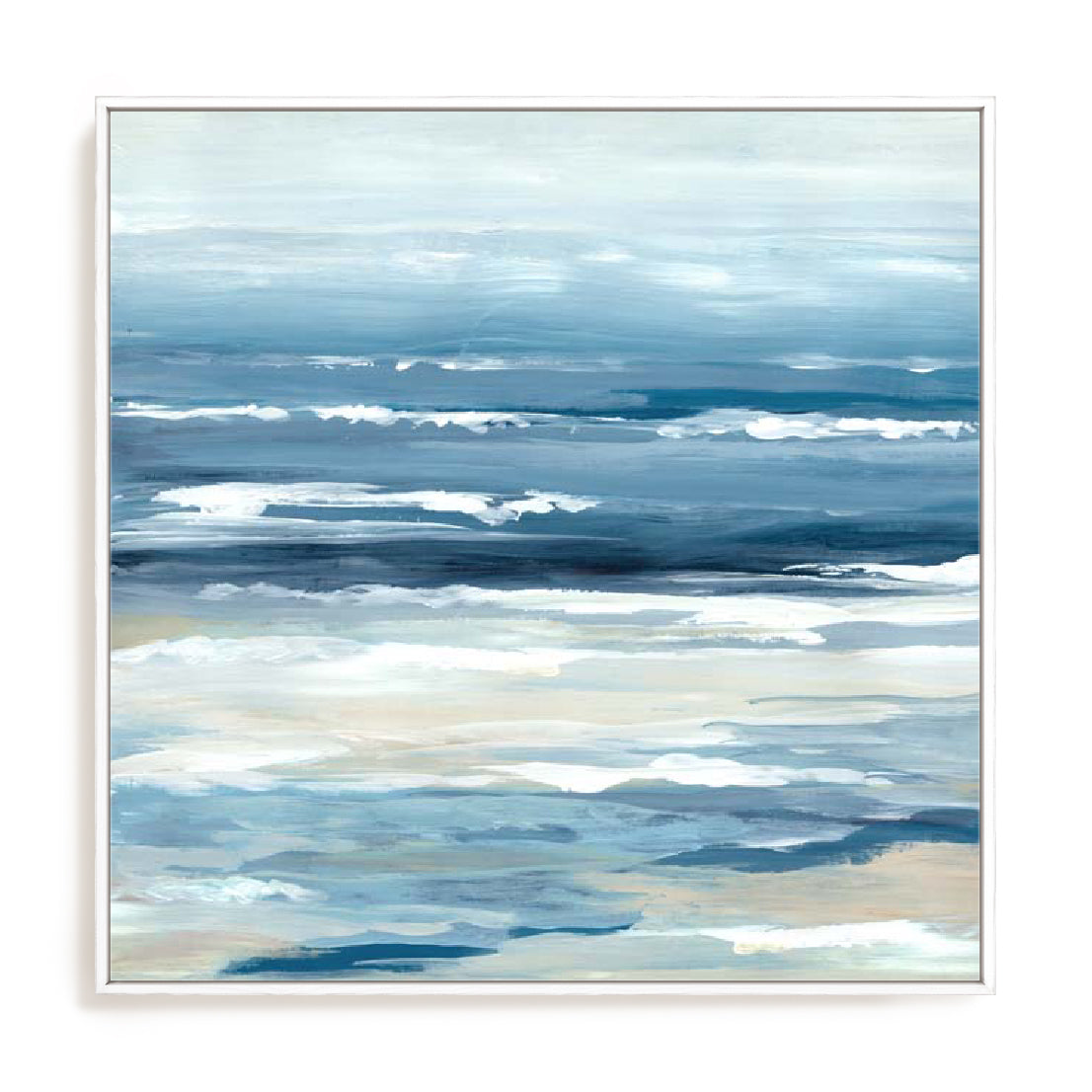 Tides Of Blue II Wall Art