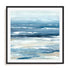 Tides Of Blue II Wall Art #oran_black-white-border
