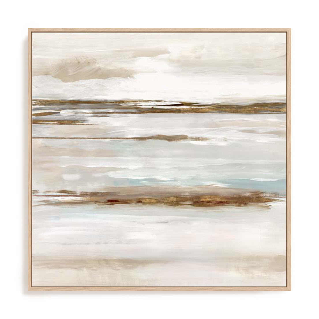 Abstract Tides Of The Coast I Wall Art