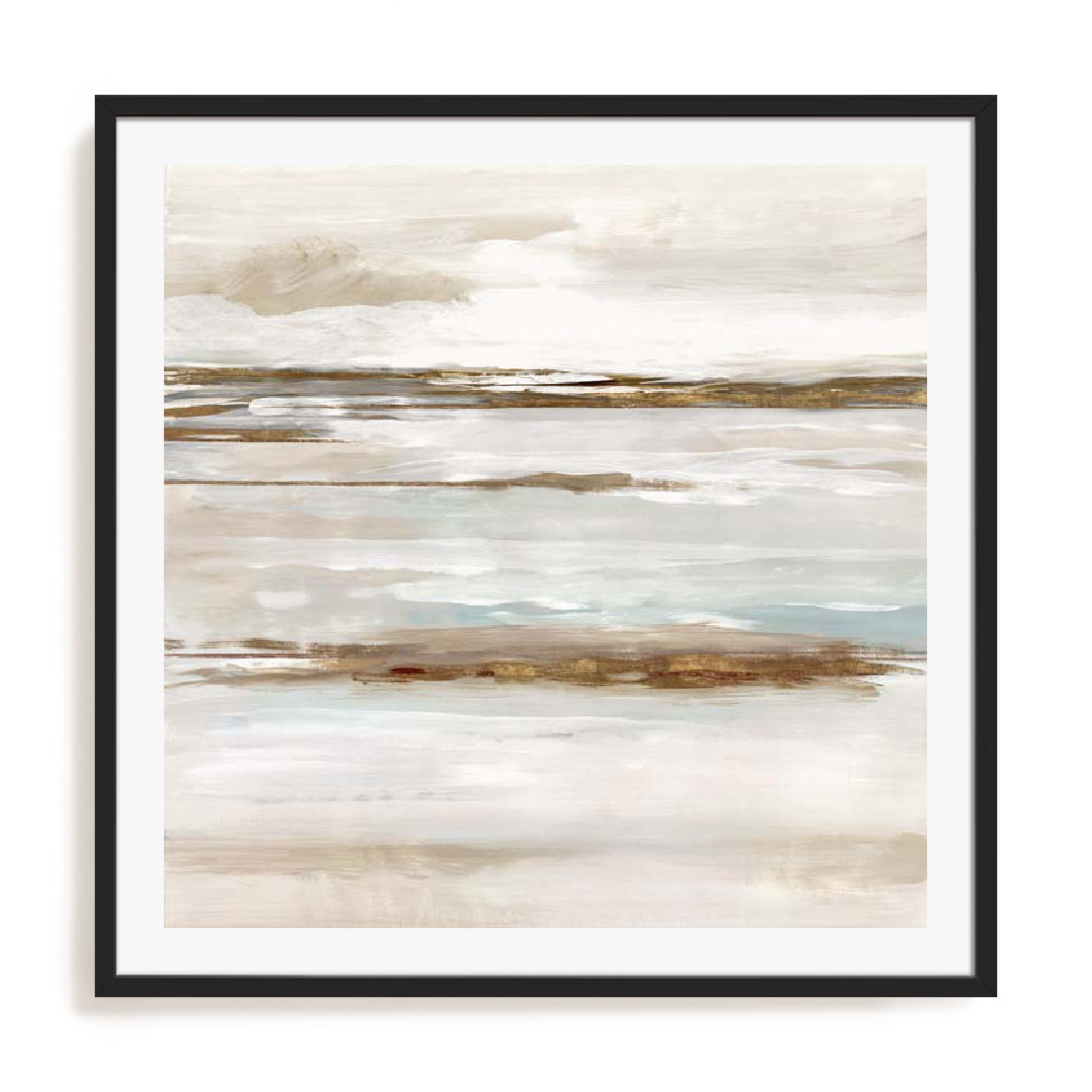 Abstract Tides Of The Coast I Wall Art