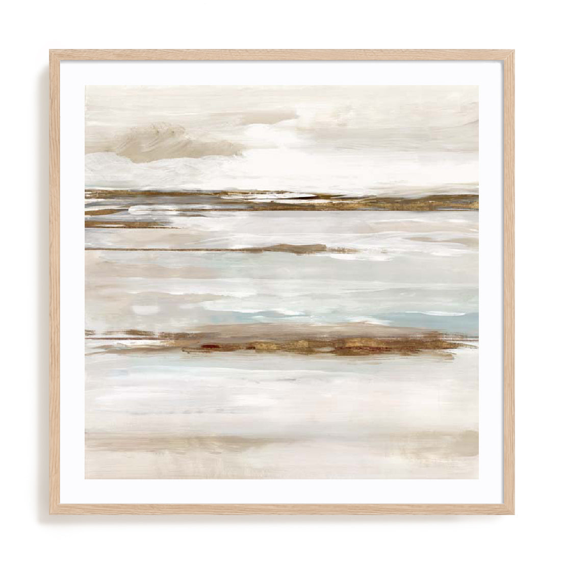 Abstract Tides Of The Coast I Wall Art